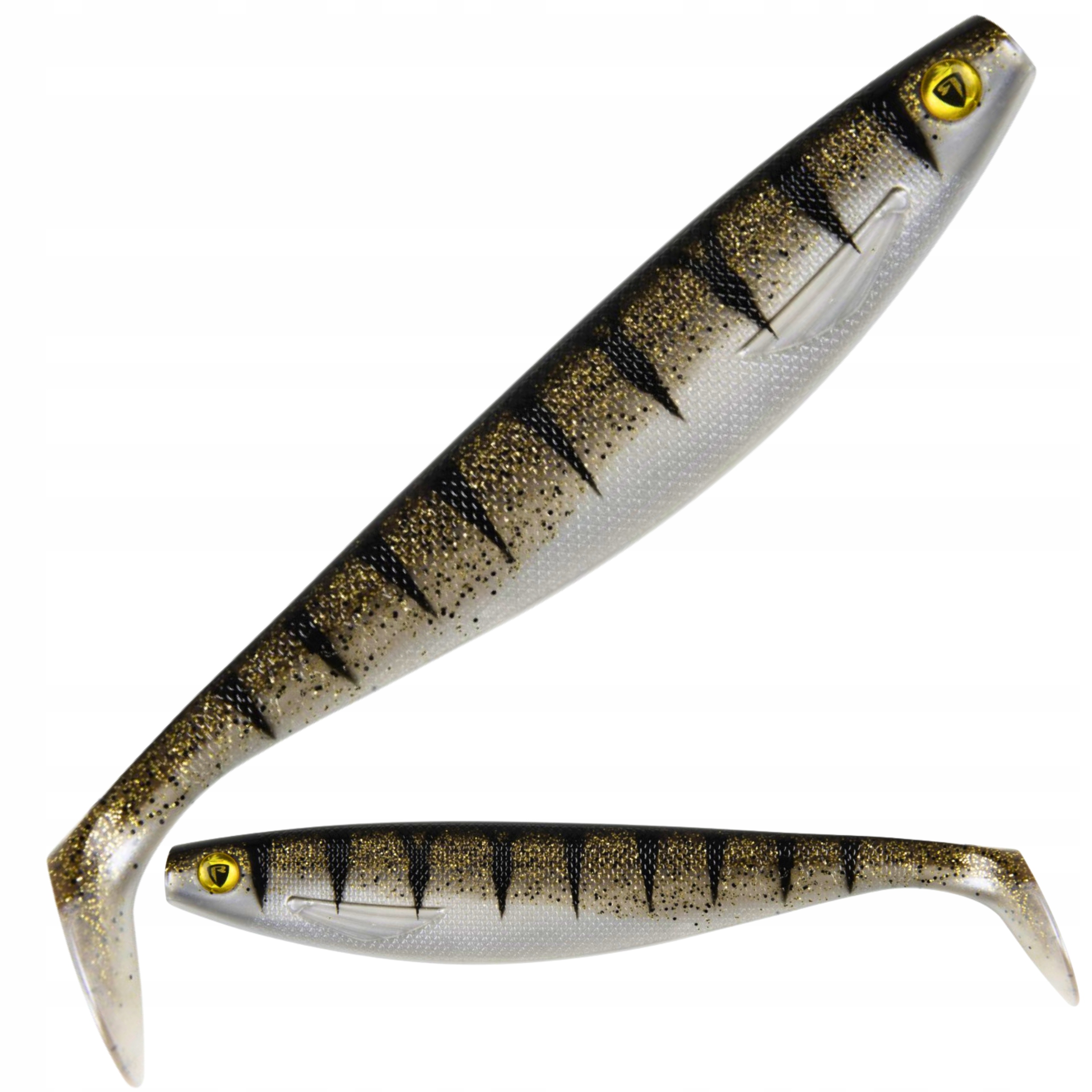 Fox Guma Rage Pro Shads 10cm Glitter Perch
