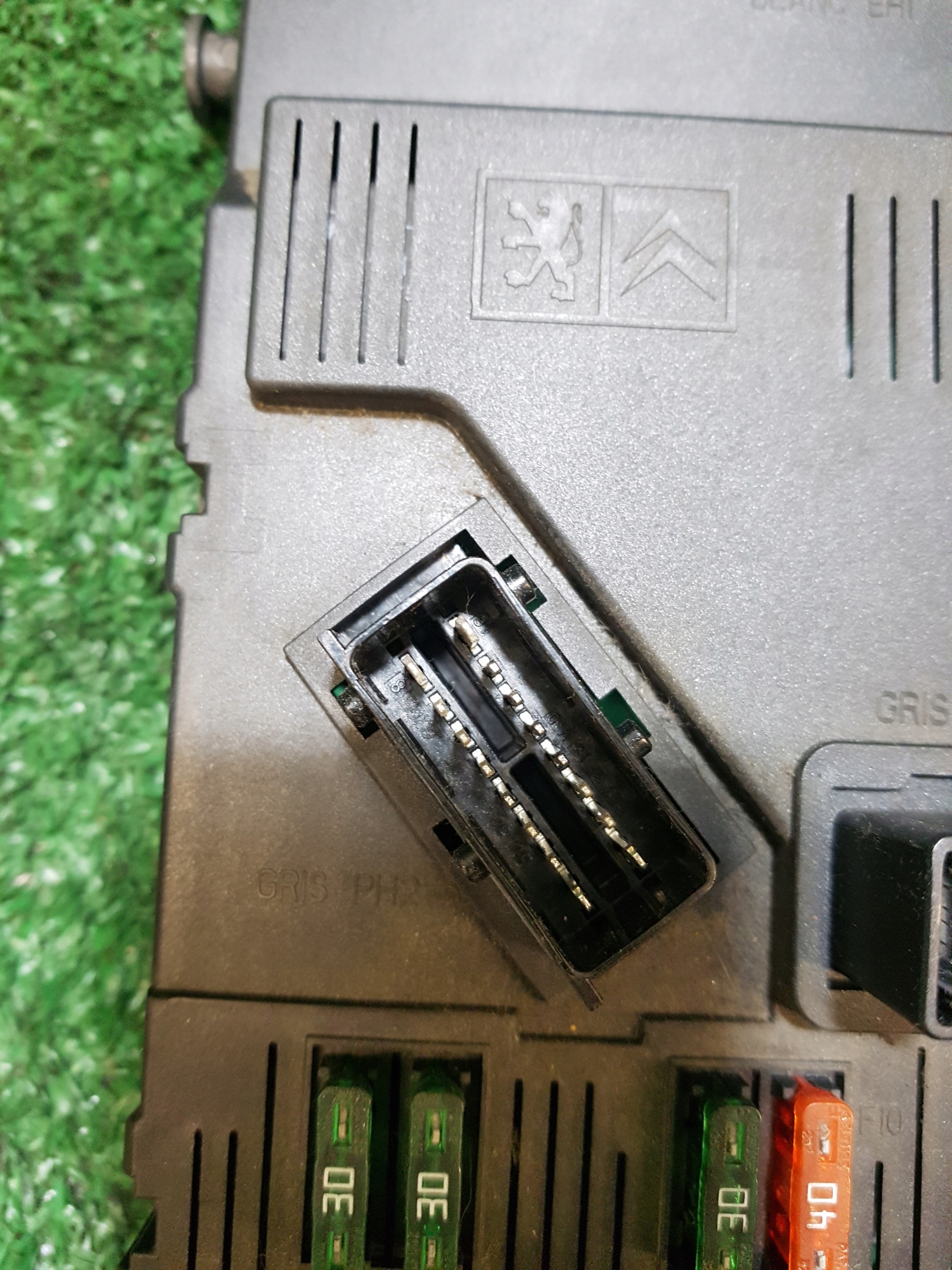 compartment module BSI CITROEN C3 965366,7380 BSI F02-00