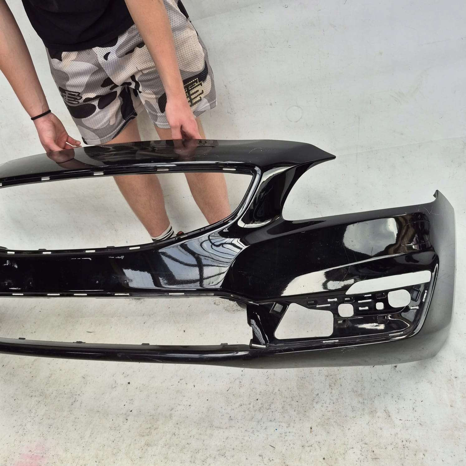 VOLVO V60 and 1 S60 II 2 LIFT 13-18 bumper front front washer