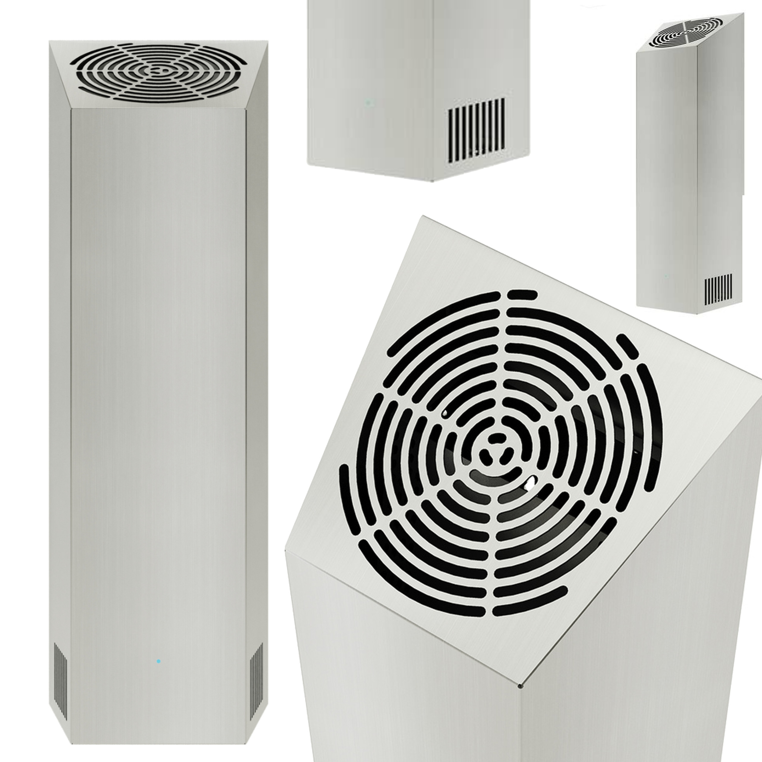 Čistička Vzduchu Sterilizátor Airfree 100 m2 Stojící Montáž Na Stěnu