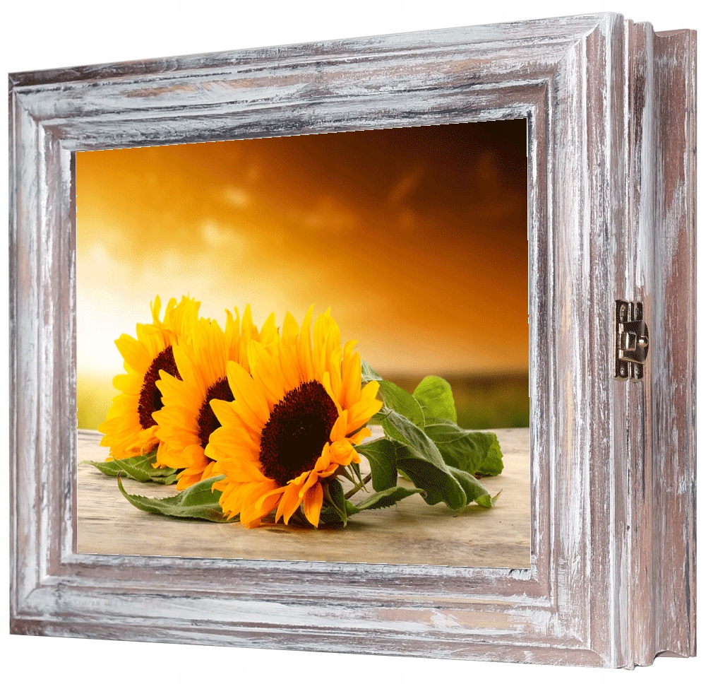 schránka na klíče Módní Rustikální Styl