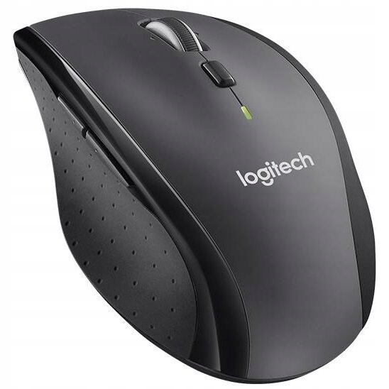 Mysz LOGITECH Wireless Mouse M705 Czarny 1000DPI Interfejs USB (Radio 2.4 GHz)