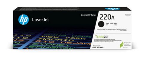 Hp 220A Black Original LaserJet Toner (~ 2,000 pages) W2200A