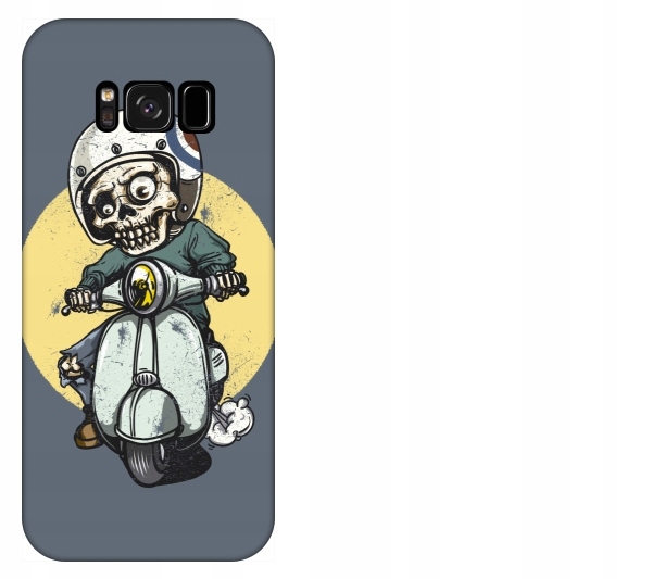 

Etui pokrowiec Samsung Galaxy S8 Szkielet na skute