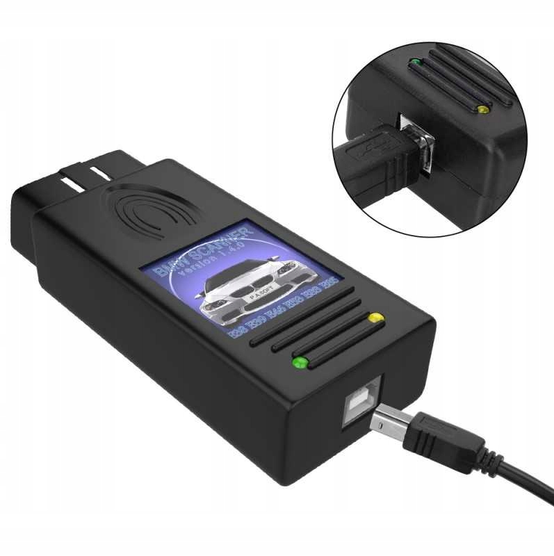 Interfejs OBD2 Bmw Pasoft 1.4.0
