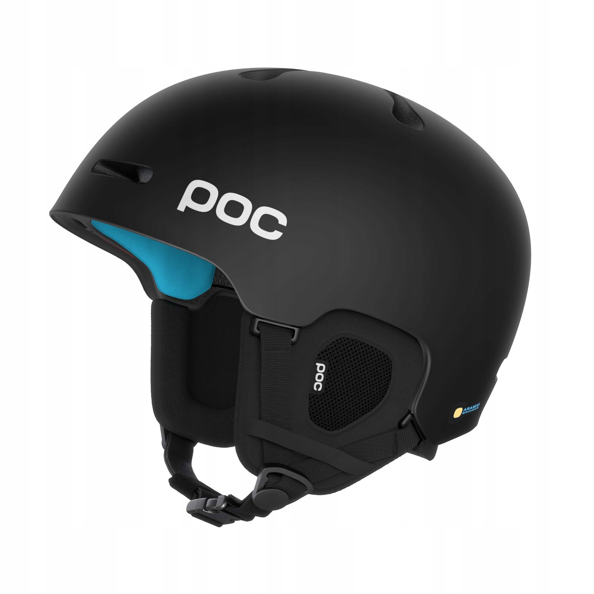 Kask Poc Fornix Spin Xs/s 51-54 cm Uranium Black