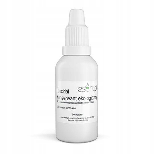 

Konserwant ekologiczny z kokosa (Coconut) 30 ml