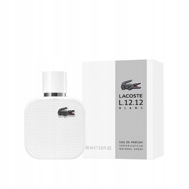 Lacoste L.12.12 Blanc Pour Homme Pánská parfémovaná voda 50 ml
