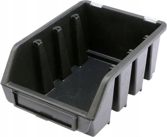 

Vorel Pojemnik Magazynowy Kuweta Czarny 116x61x75