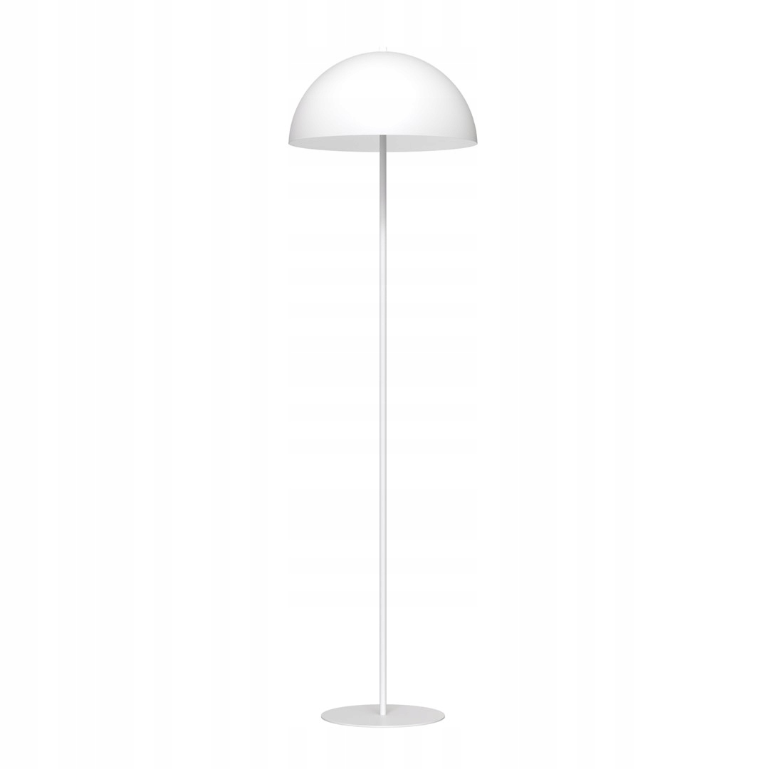Podlahová lampa Mogu LP1 – matná biela, minimalistický dizajn