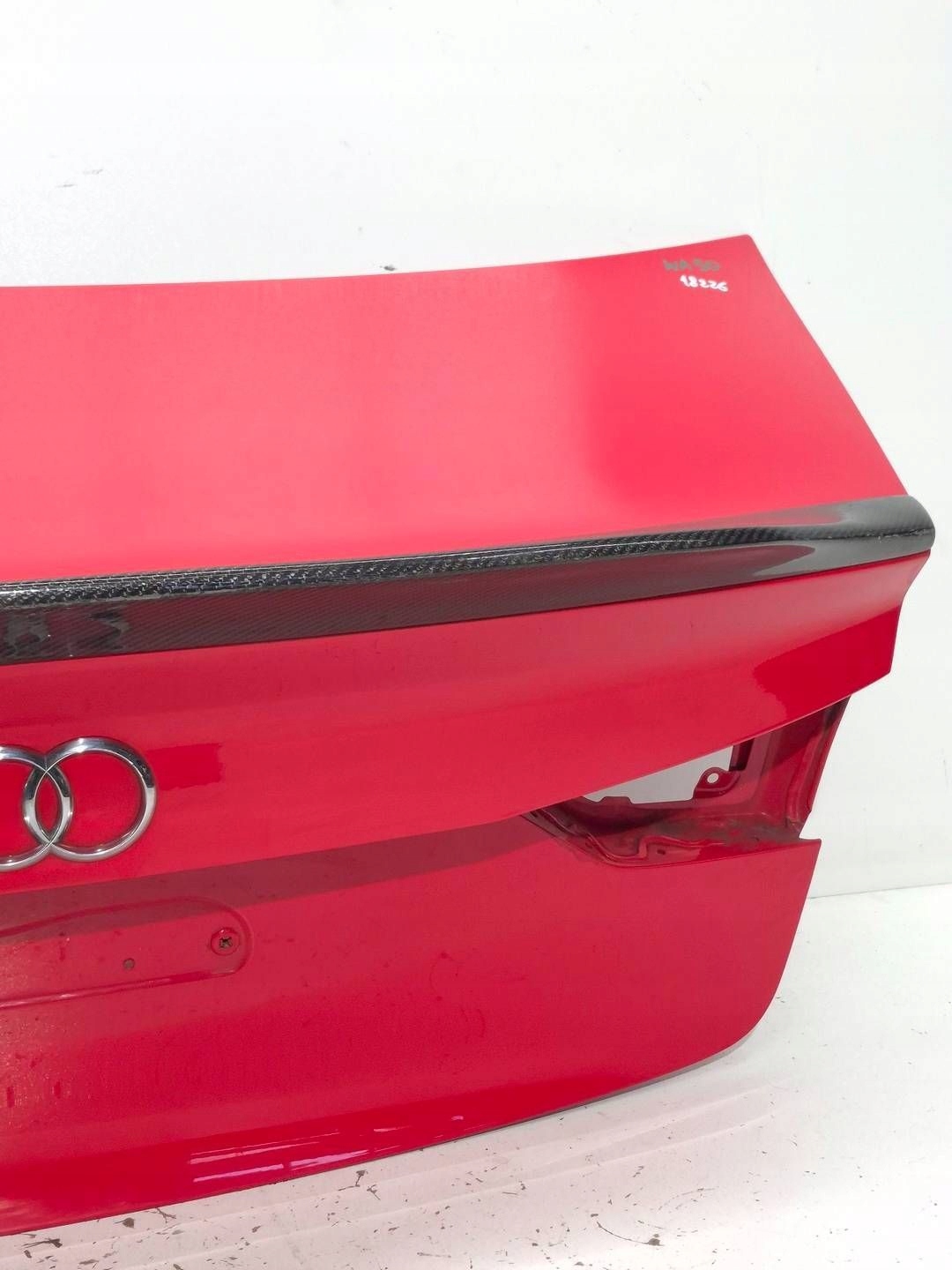 boot door rear AUDI A3 8V sedan LZ3M