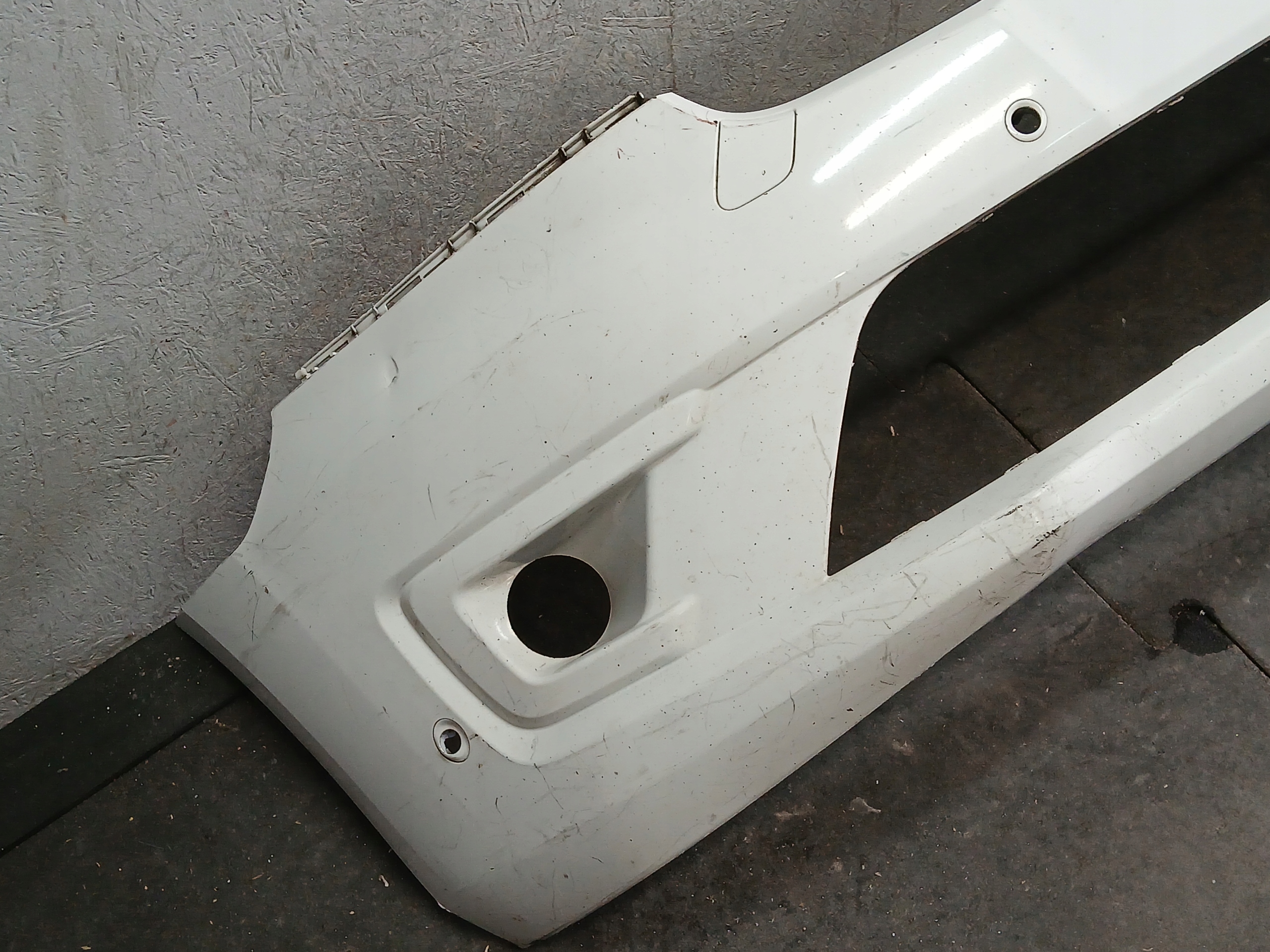 bumper front FORD CONNECT MK2 LIFT 17