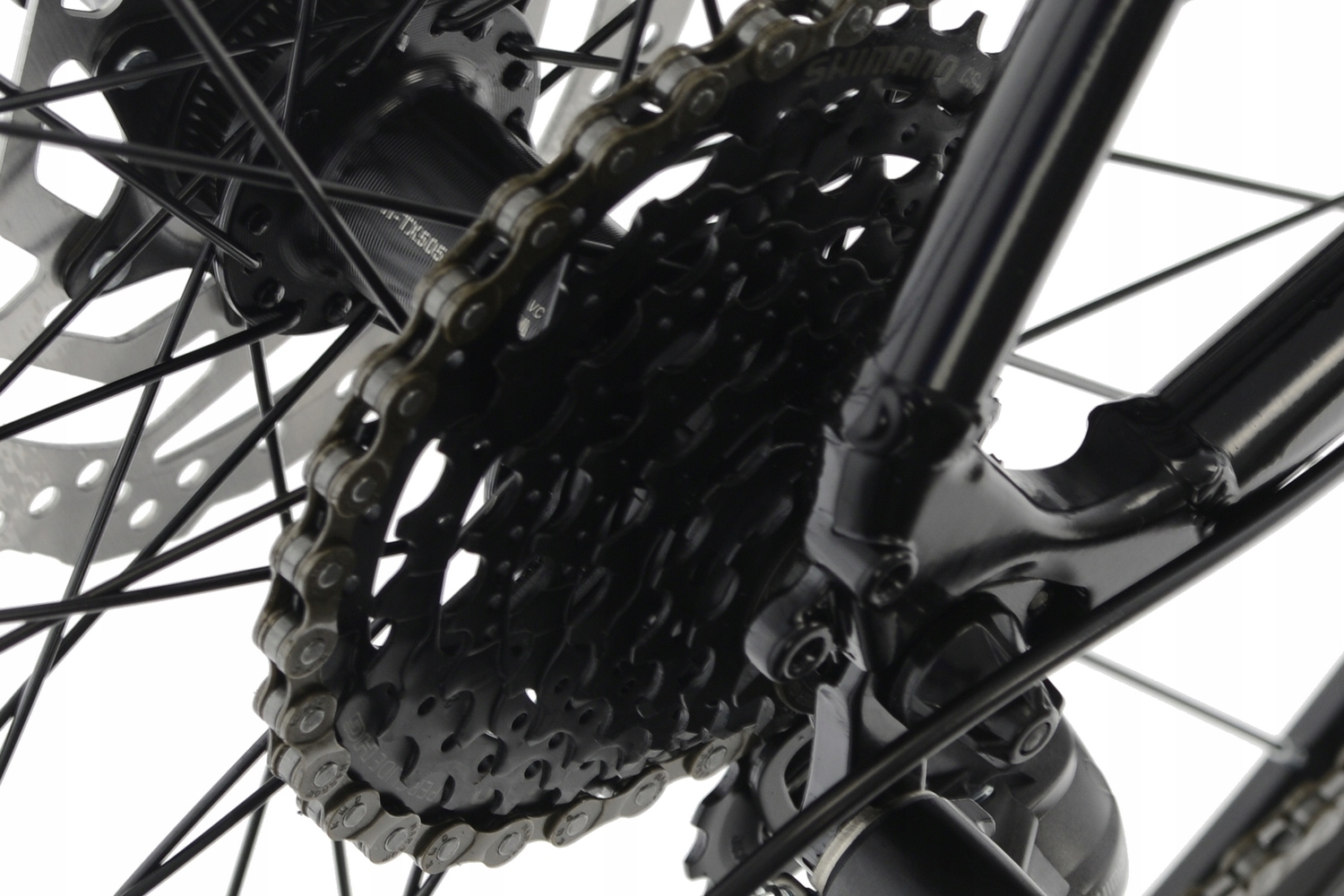 Rower Cross Kands Canavaro męski 2024 koło 28 hydraulika shimano 21 czarny Rozmiar koła (