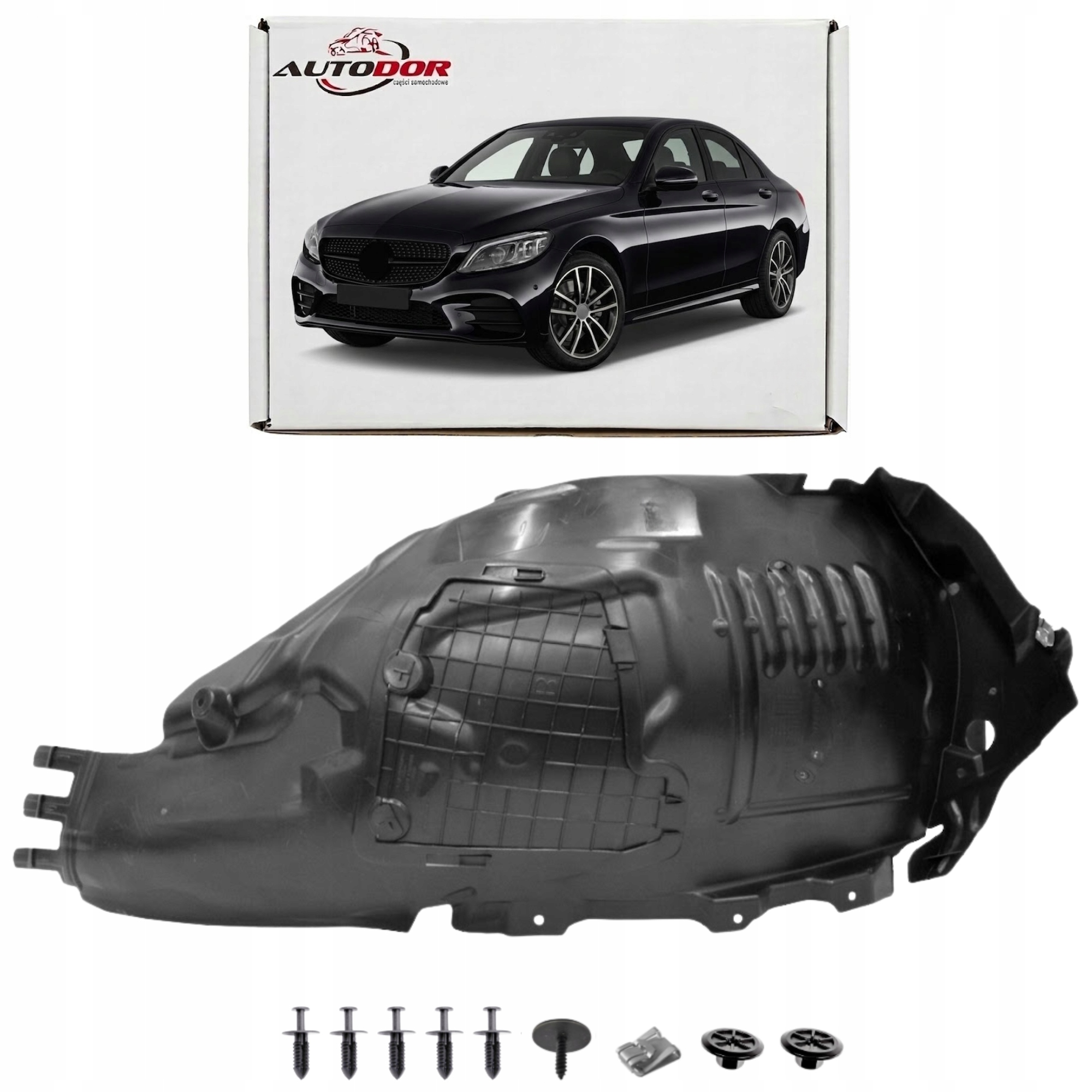 Mercedes C Třída W205 2014 – Přední Část Pravá Spony