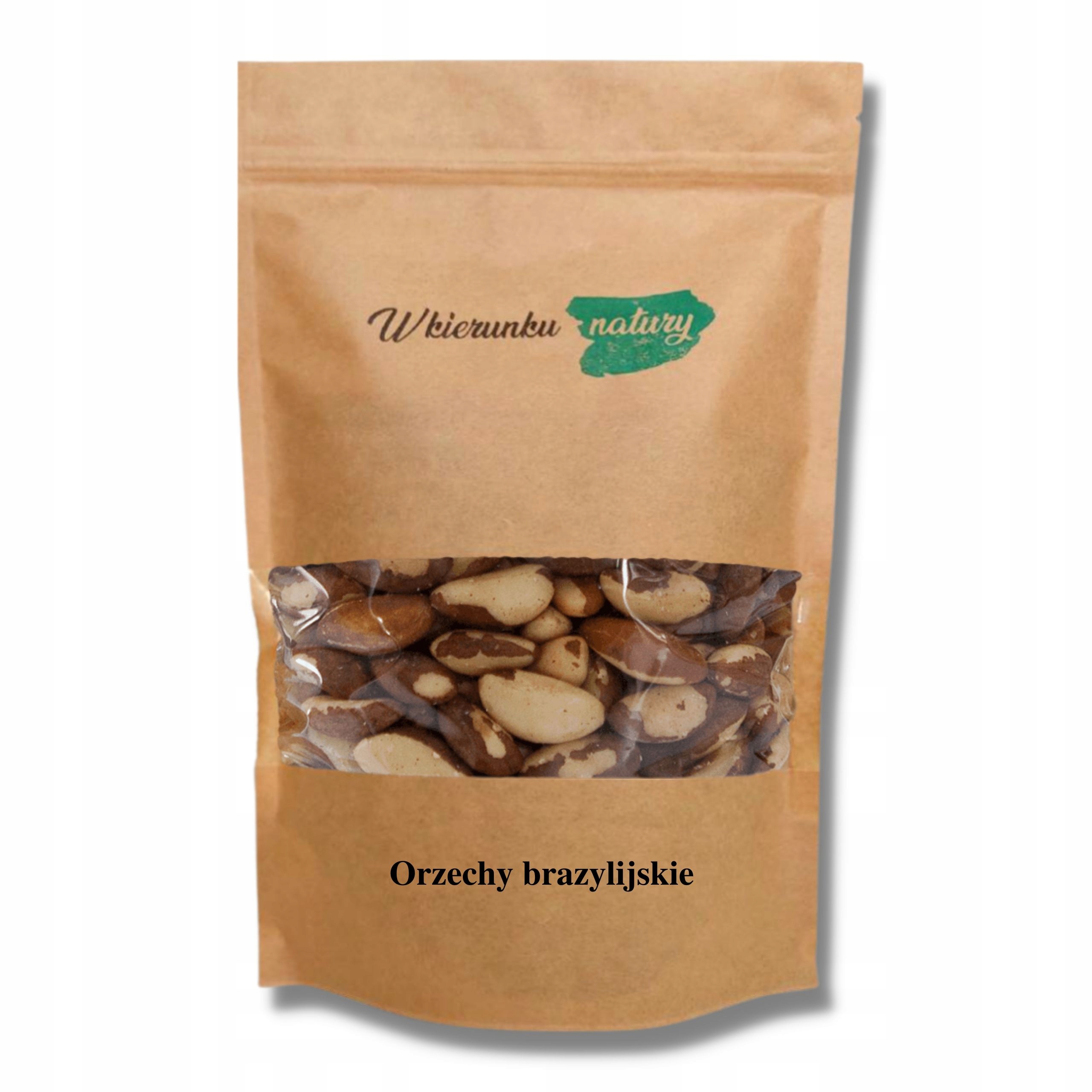 Brazilské Ořechy Celé 1 kg Žár Selenu keto