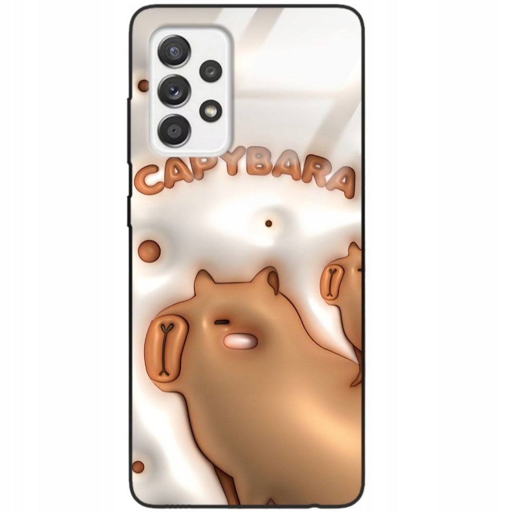 

Etui Glass do Samsung A52 5G Iluzja 3D Sweet