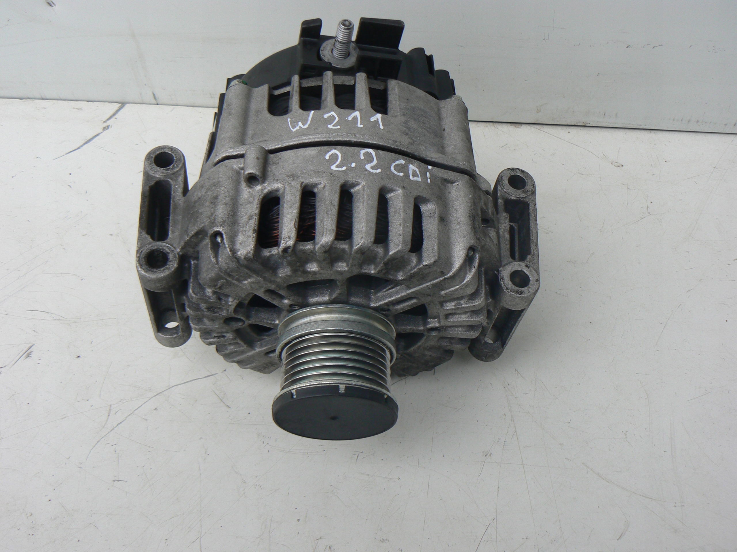 MERCEDES W212 220CDI ALTERNATOR VALEO
