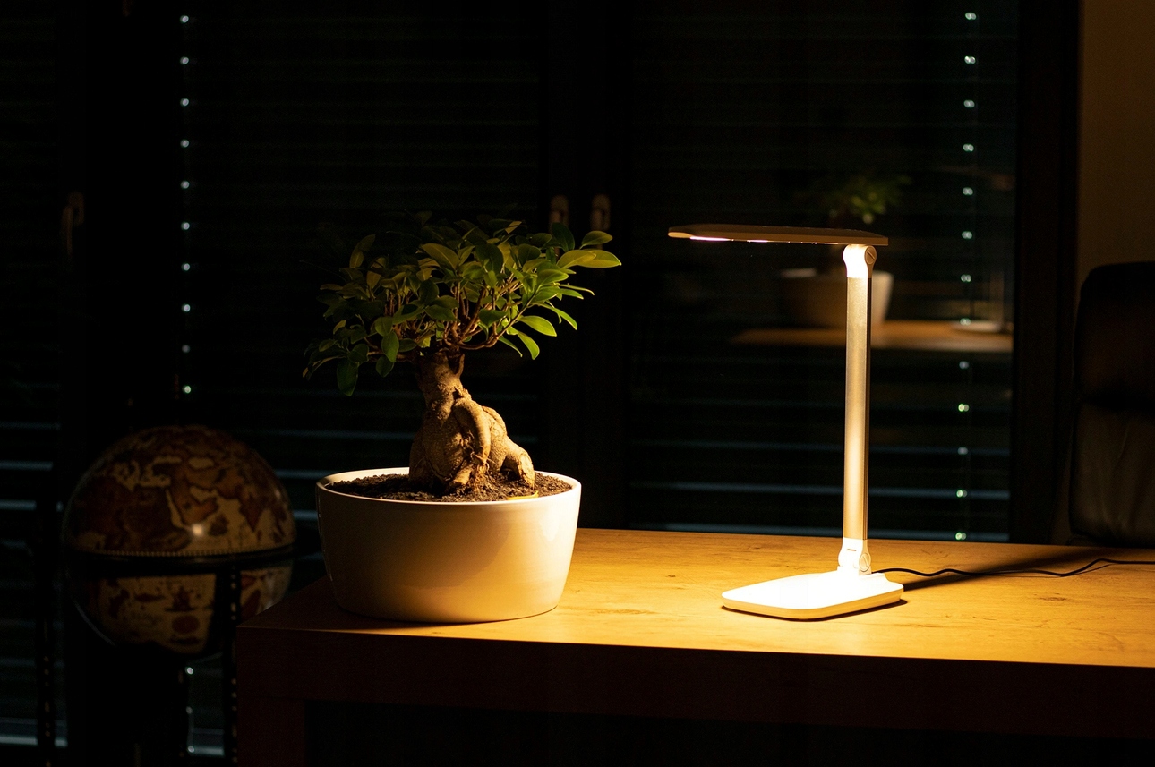 SZKOLNA LAMPKA BIURKOWA LED USB NOCNA NA BIURKO Marka Montis