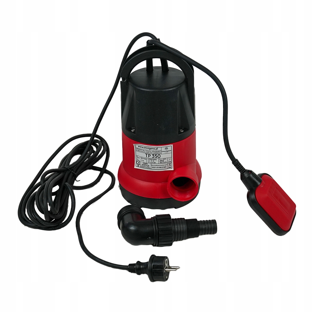 

Pompa zatapialna Omnigena TP350 230V