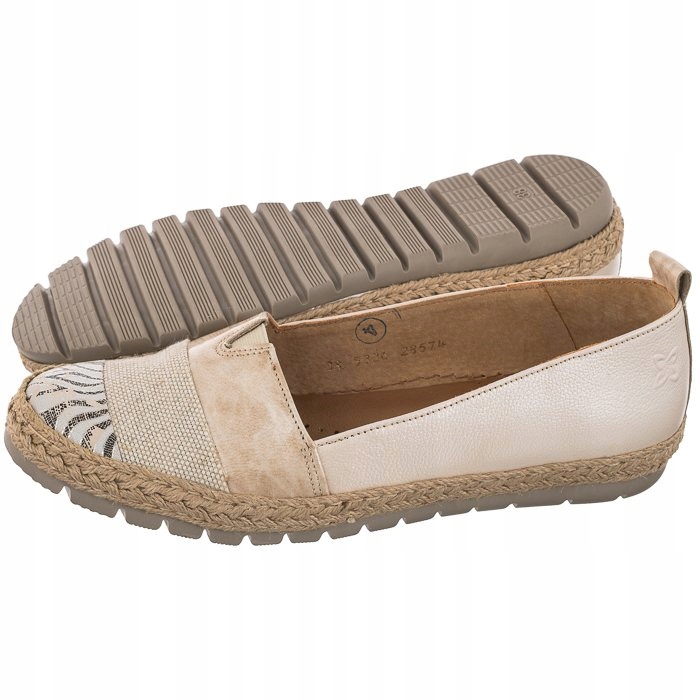 

Buty Damskie Baleriny Maciejka Beżowe 05336-04