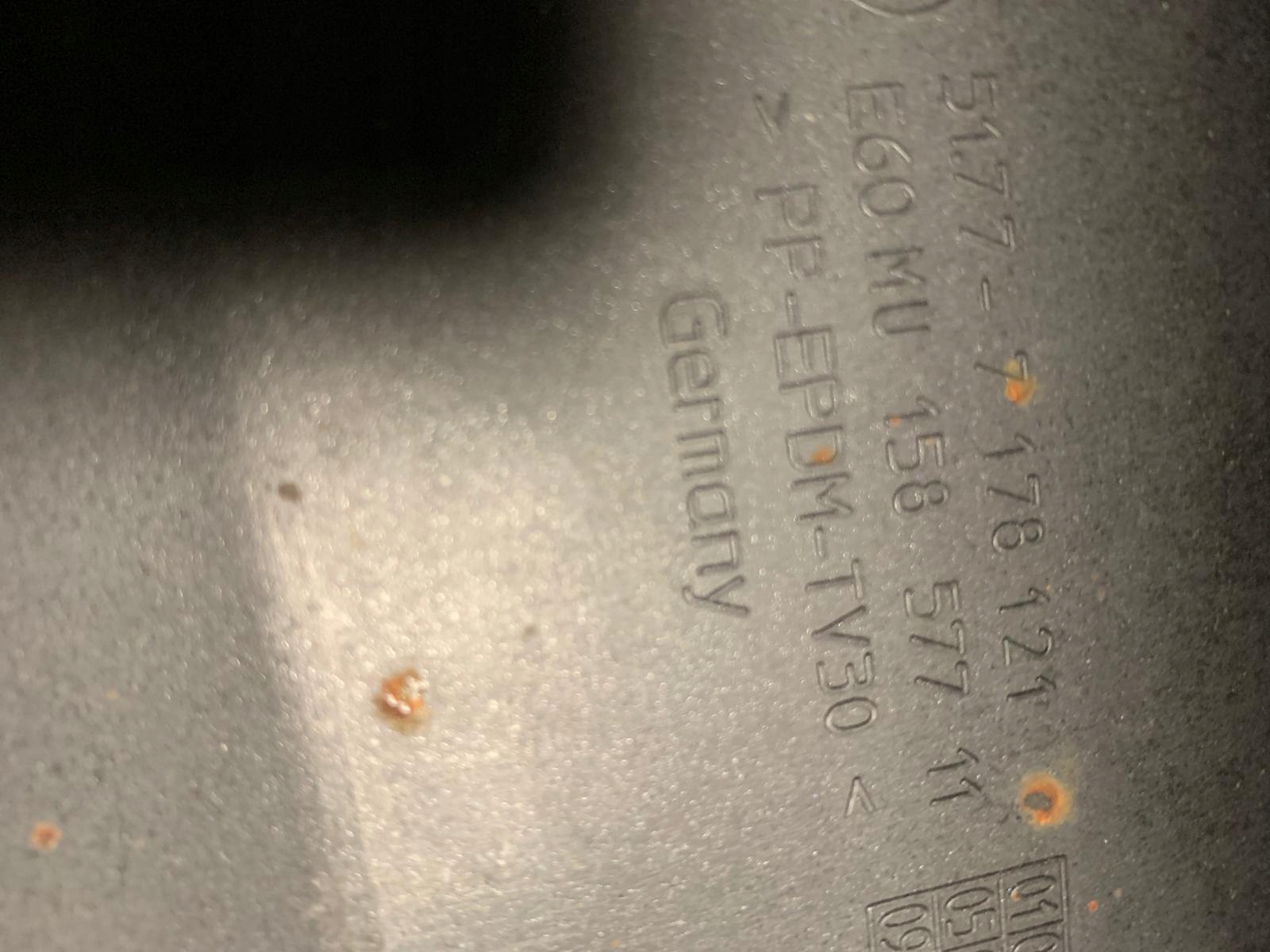 IDEALNA left moulding threshold BMW E60 E61 LIFT 1