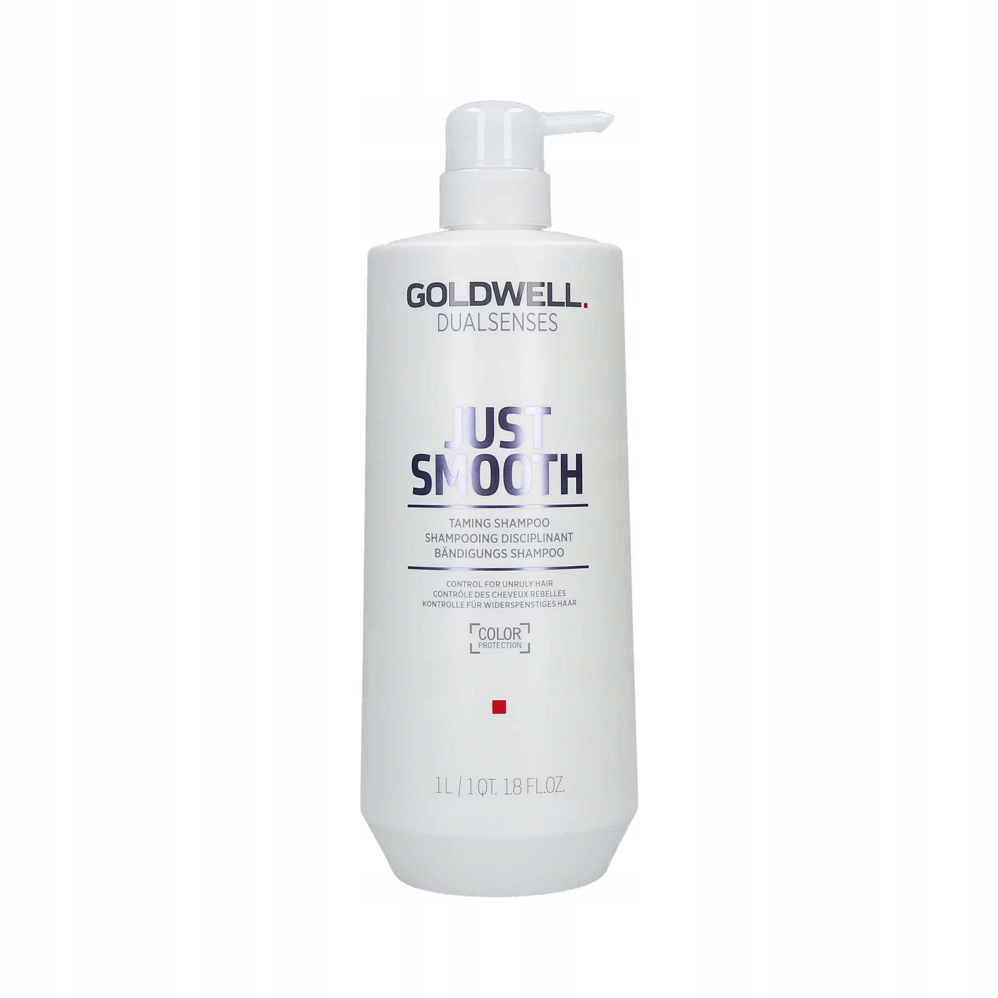 Goldwell, Dualsenses Just Smooth, Šampon pro uhlazení vlasů, 1000 ml