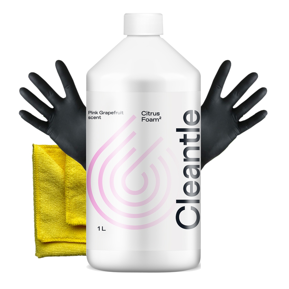 

Cleantle Citrus Foam 1L Zasadowa Piana Aktywna