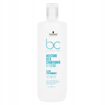 Kondicionér na vlasy Schwarzkopf Moisture Kick 1000 ml Hydratační