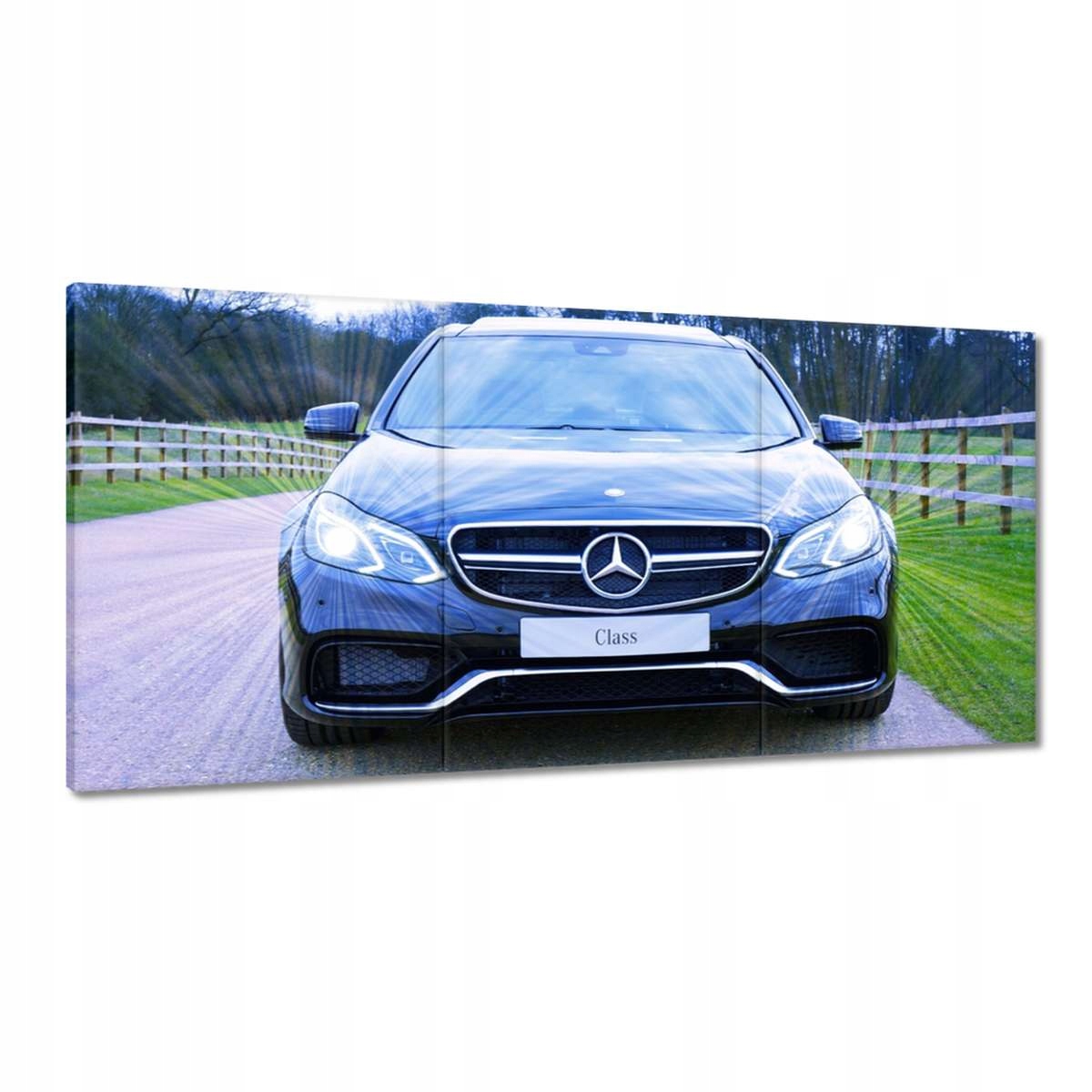 Obrazy 180x90 Mercedes