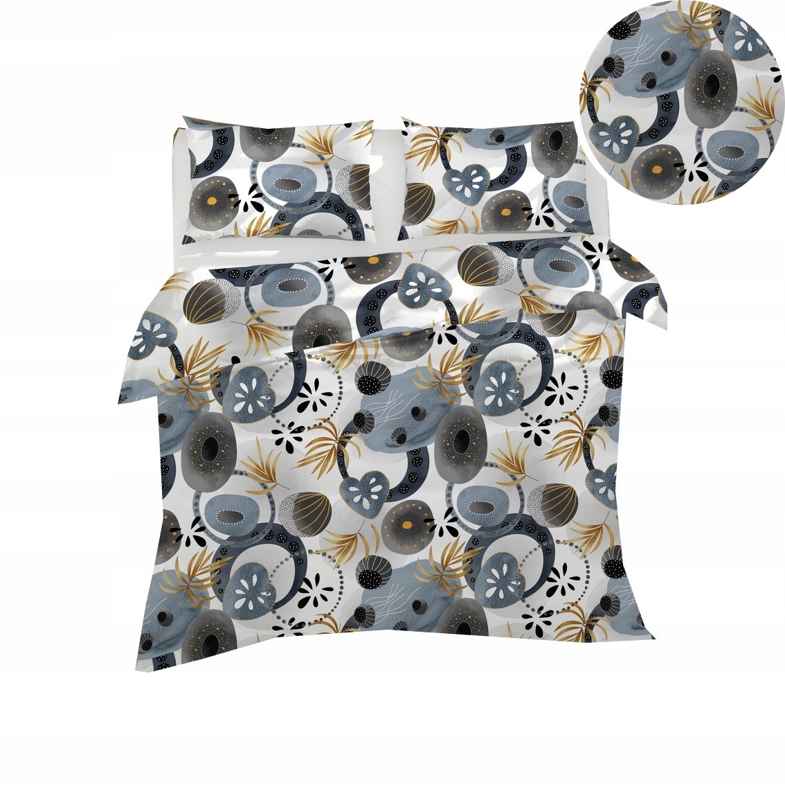 Hotelové Povlečení 160x200 cm 2xPOVLEČENÍ 70x80 Sada Povlečení Picasso S