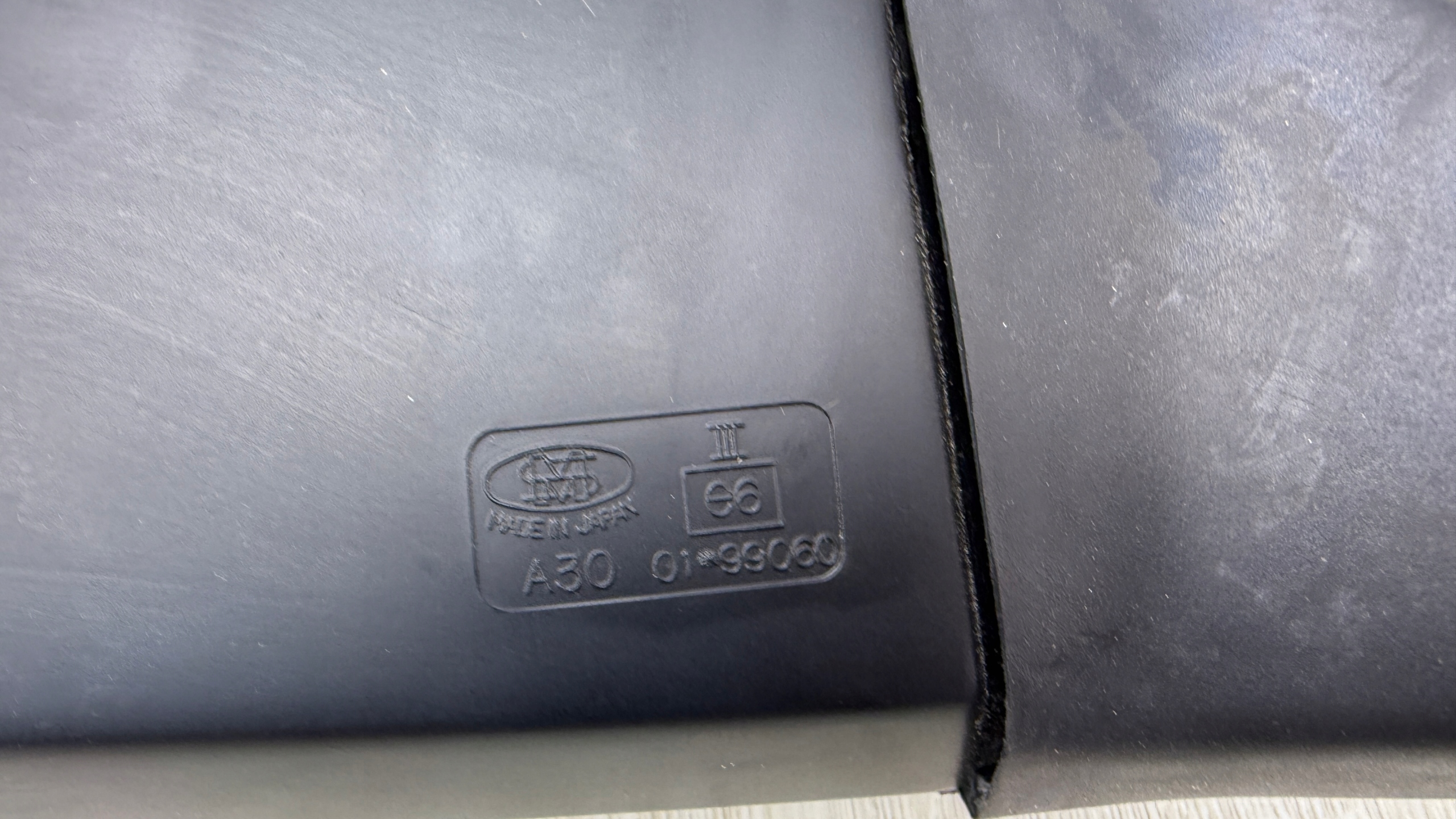 HONDA ACCORD 2 II right mirror manually E6 A30 01-99060 K90/063LI