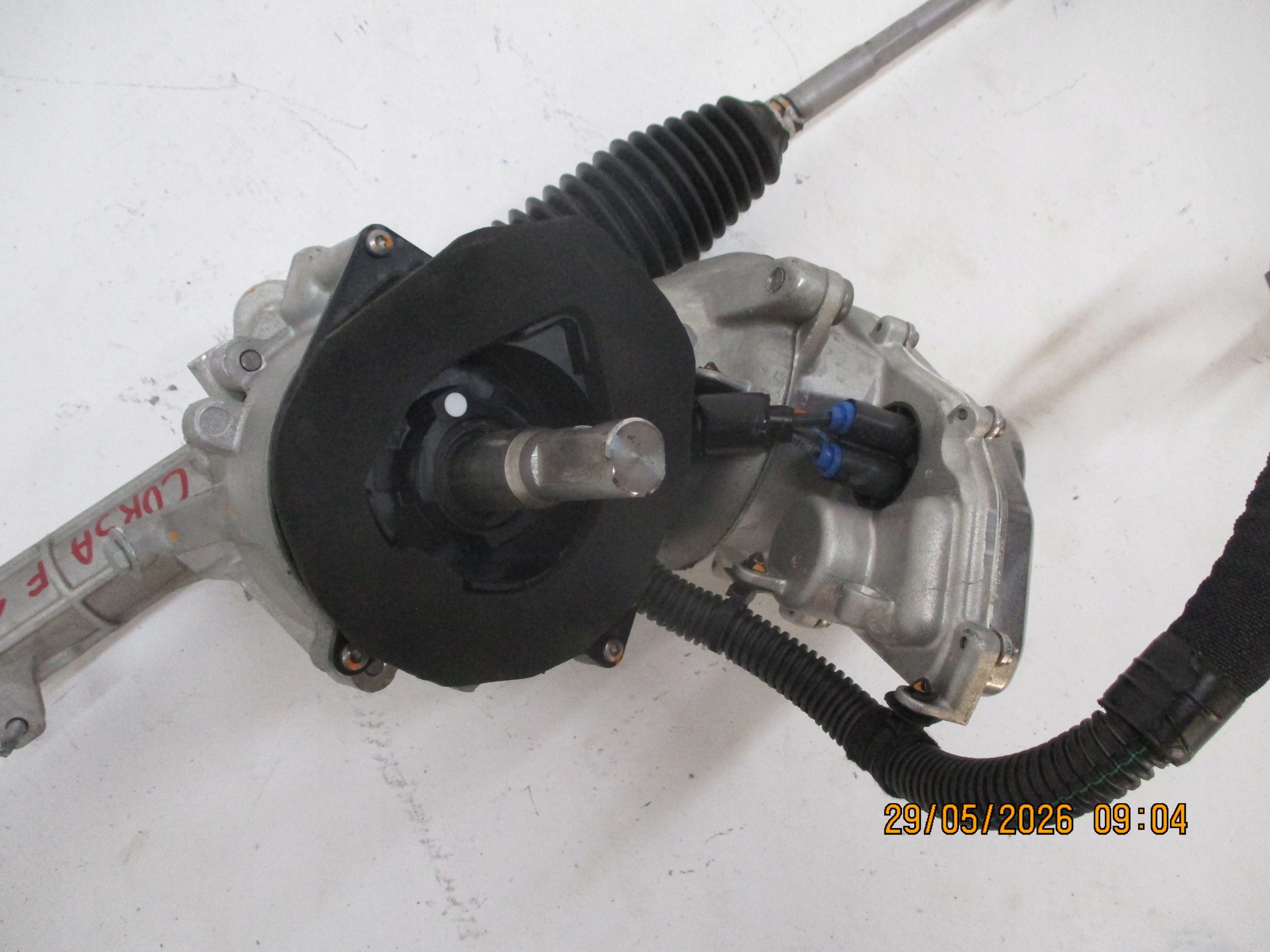 control OPEL CORSA F 9872281080