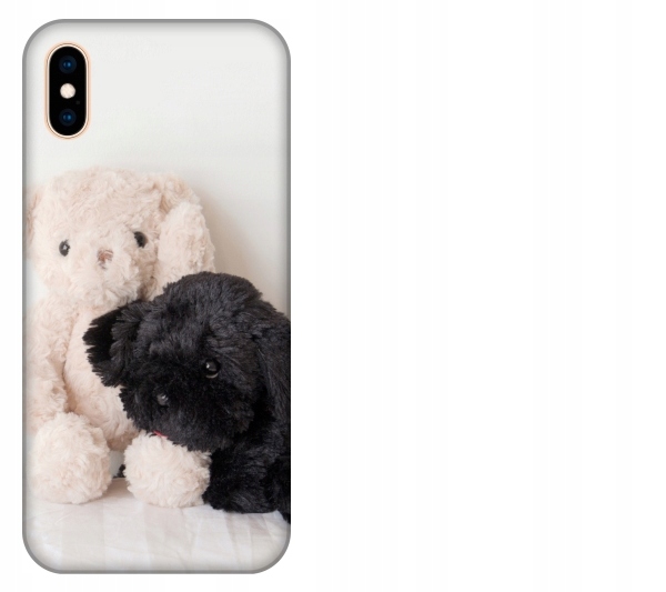 

Etui pokrowiec iPhone Xs Max Misie pluszowe