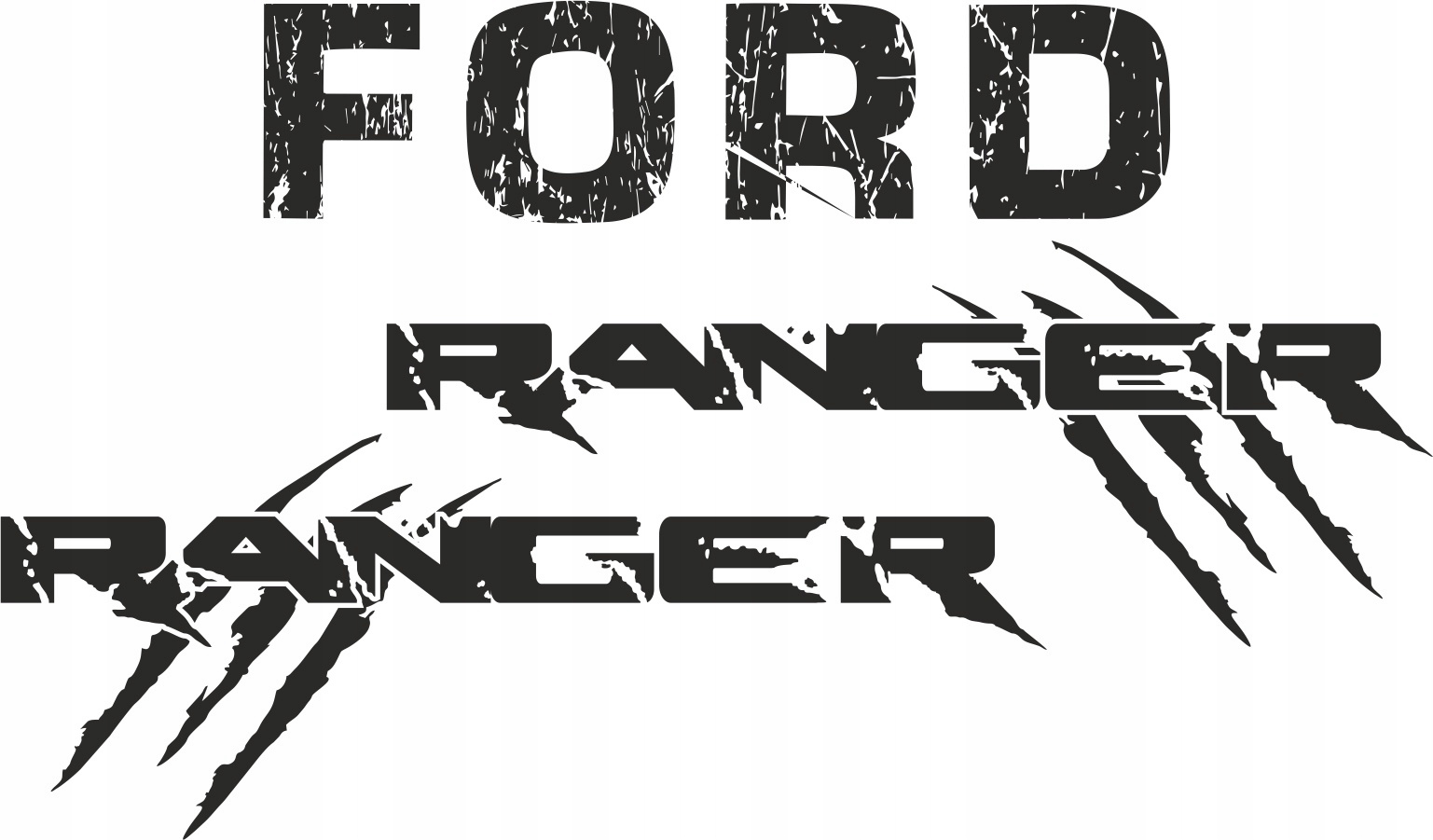 

Naklejki Ford Ranger Raptor Wildtrak