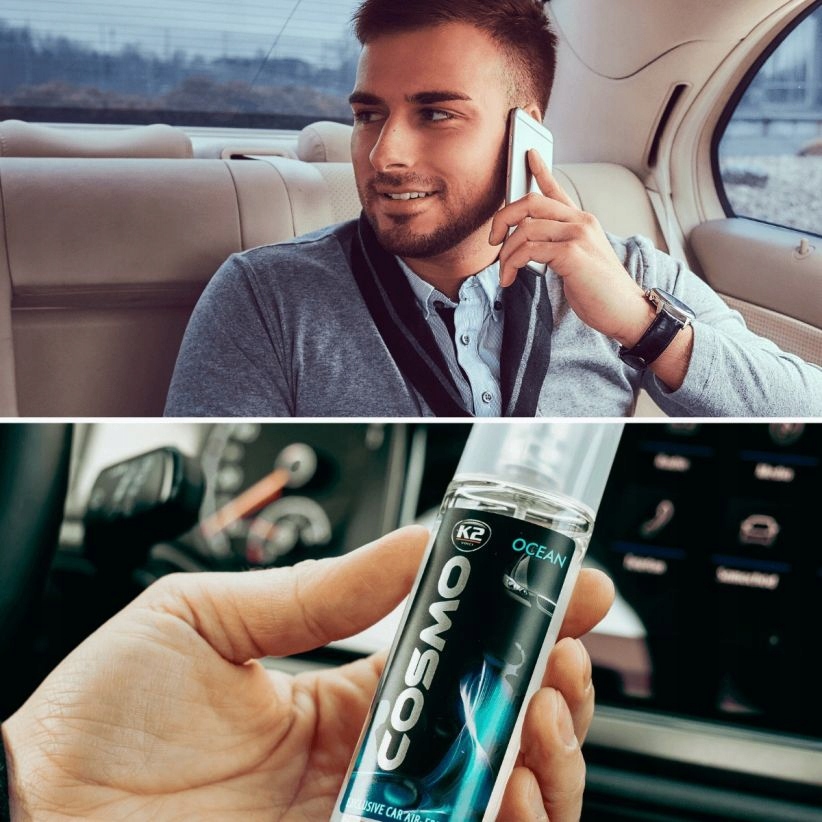 K2 COSMO OCEAN 50ML ODŚWIEŻACZ ZAPACH ATOMIZER EAN (GTIN) 5906534012012