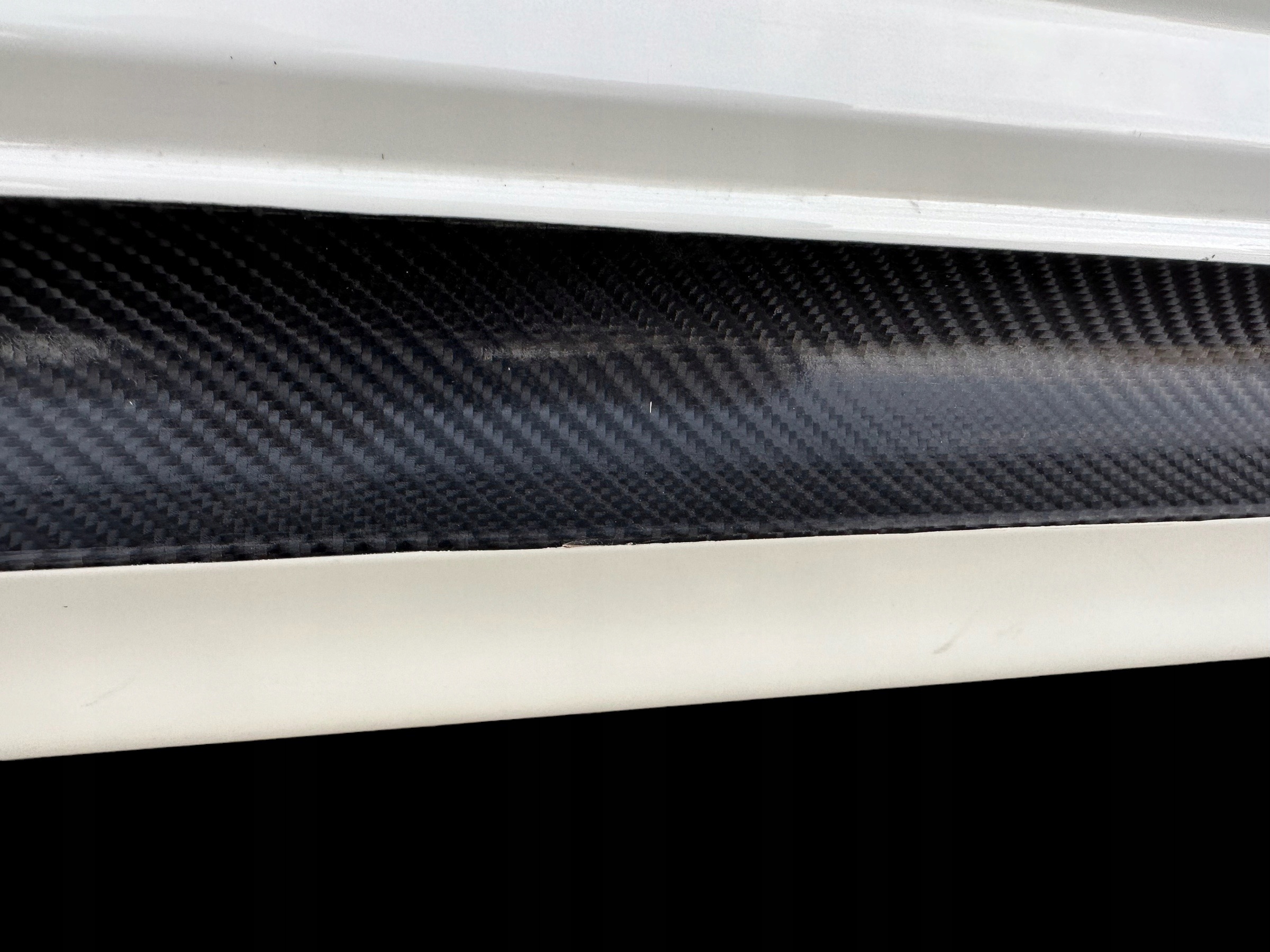 MASERATI CARBON moulding threshold RH 85182500
