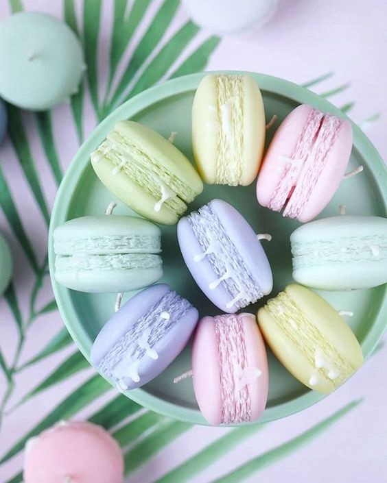 Barwnik do świec wosku 10g PASTELOWY LIMONKOWY Rodzaj inny