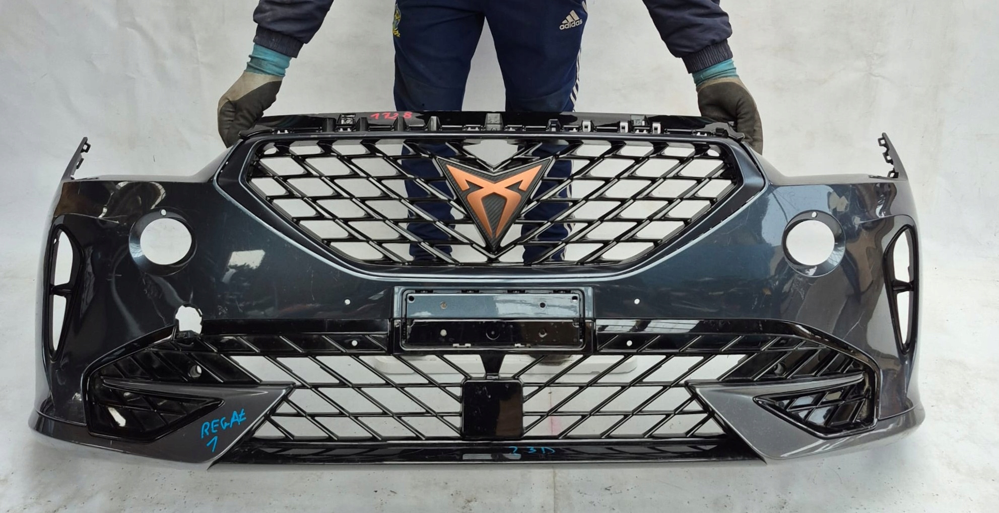 CUPRA FORMENTOR 5FF 20- bumper front front grill grid 5FF807221A
