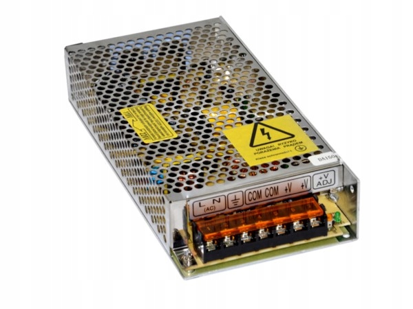 ZASILACZ 12V 200W 16.5A IP20 DO TAŚM LED, CCTV