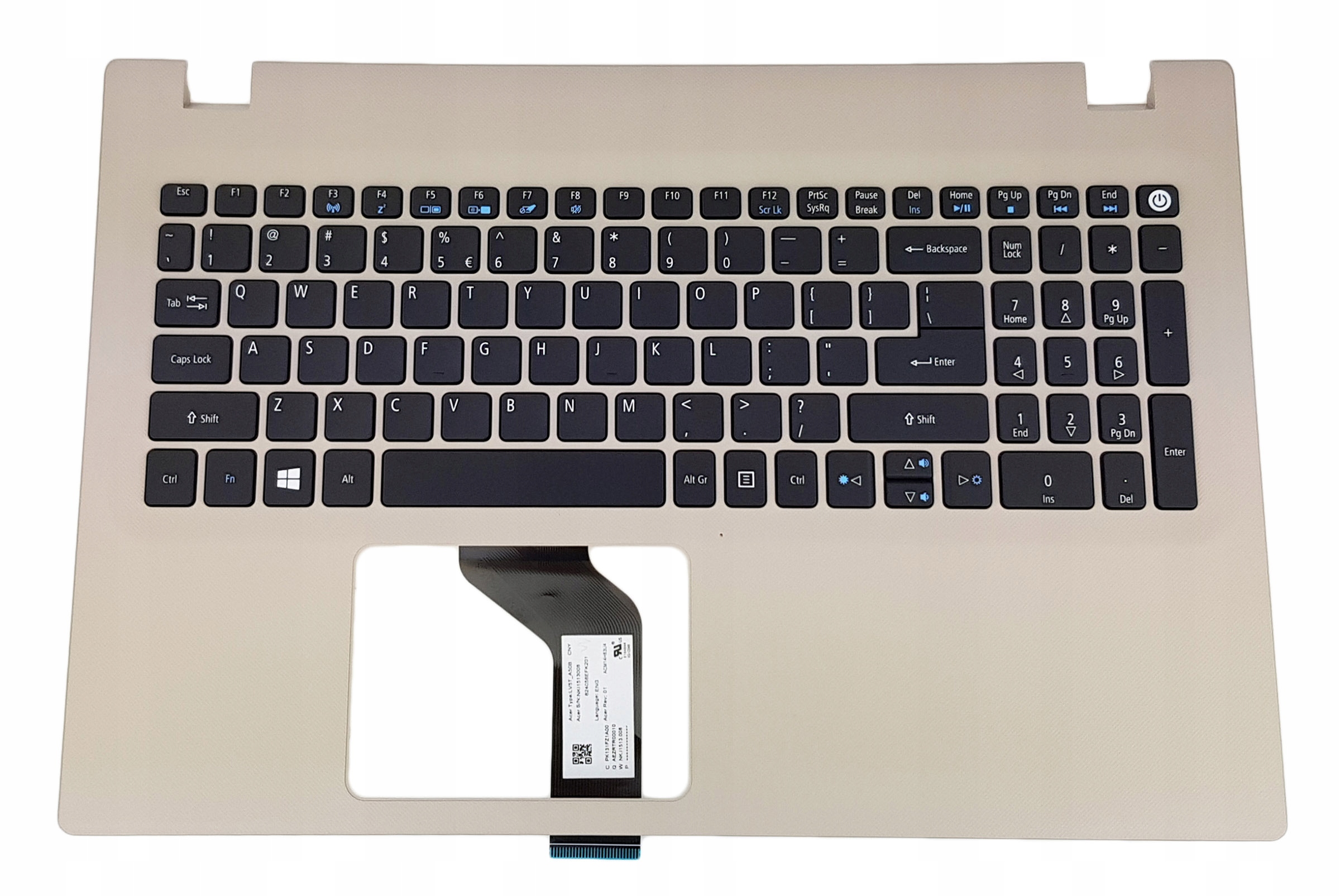 Nová Klávesnice Acer Aspire E5-522 E5-532 E5-552 E5-573 E5-574 N15Q