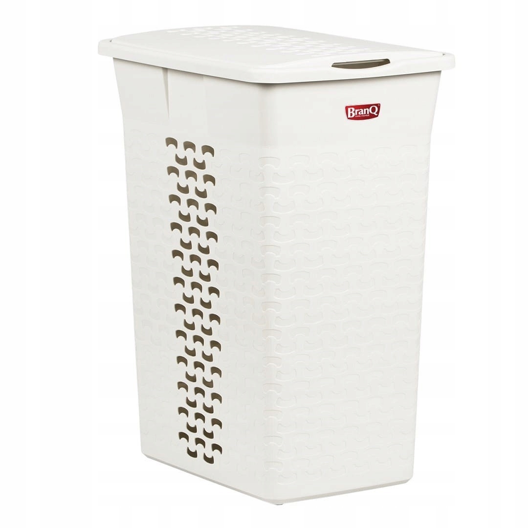 

Kosz na pranie Cotton 35l Biały