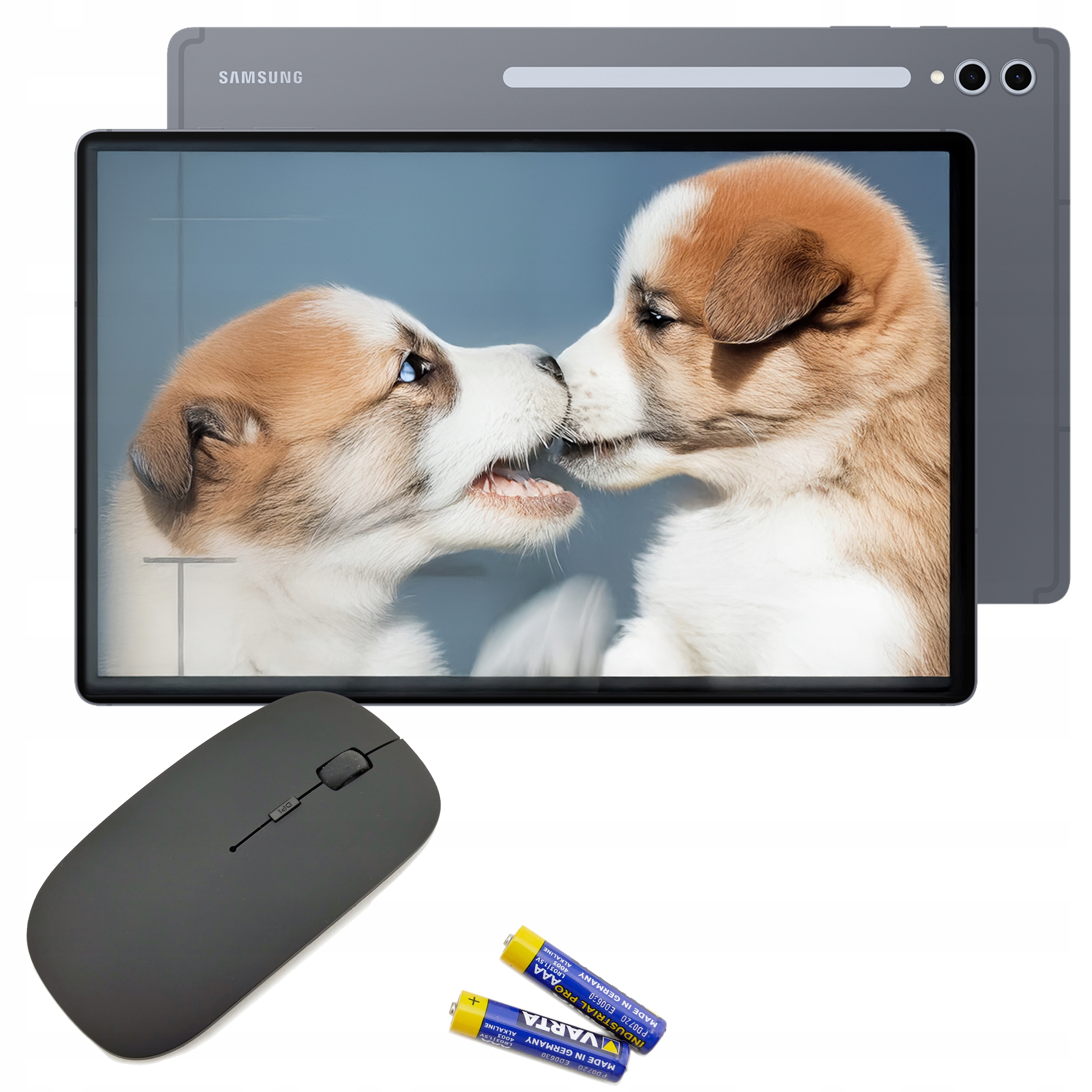 Myszka mysz bezprzewodowa silent Bluetooth dla Samsung Galaxy Tab S10 Ultra