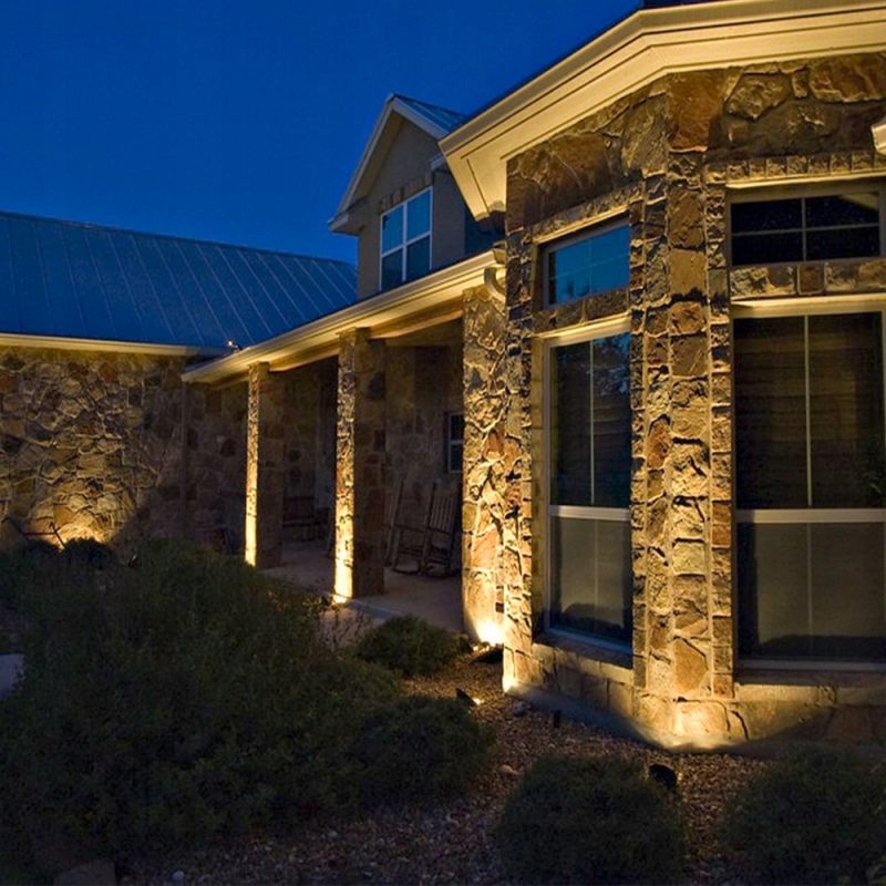 LAMPA ZEWNĘTRZNA HALOGEN VIDEX LED 10W 900Lm BIAŁA Temperatura barwowa 5000 K