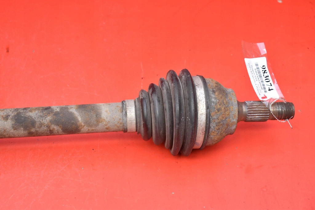 semi-axis left front MANUAL PEUGEOT 3008 1 and 1.6 E-HDI 115 KM 13-16