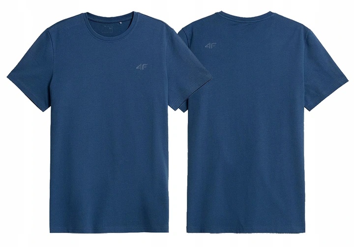 KOSZULKA MĘSKA 4F SPORTOWA T-SHIRT BAWEŁNA S Materiał dominujący bawełna