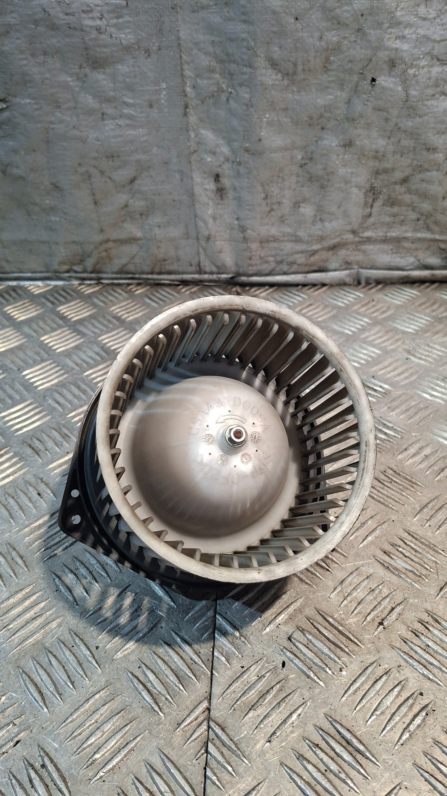 ventilátor klími CITROEN C-CROSSER