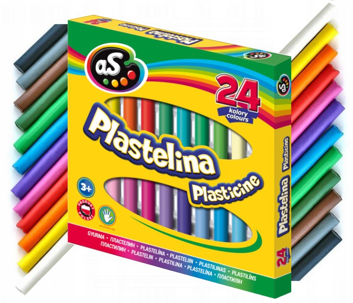 

As Astra Plastelina 24
