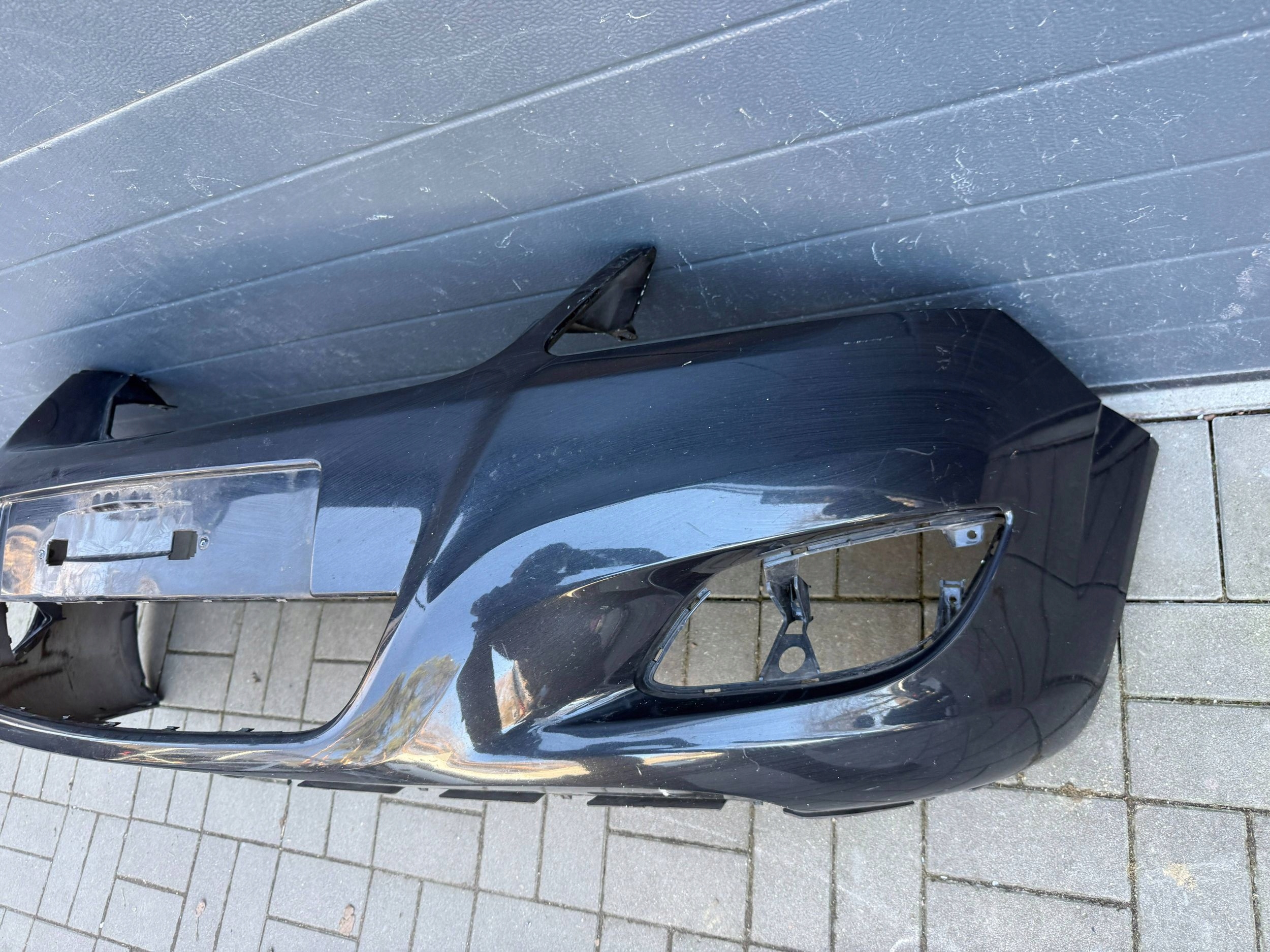 Opel Zafira B Lift 08- bumper front front