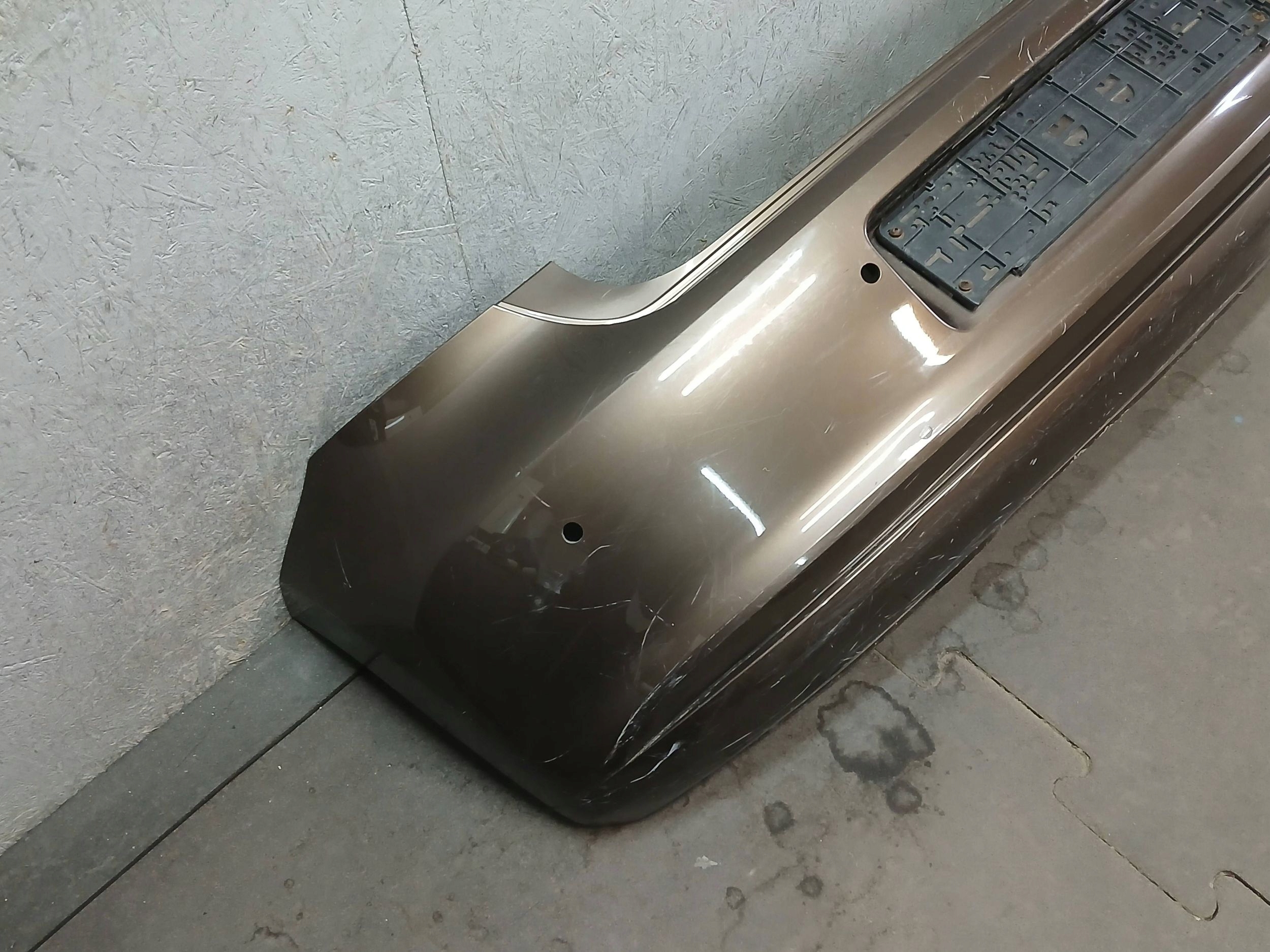 Stoßstange heck VW POLO 6R0 08-14