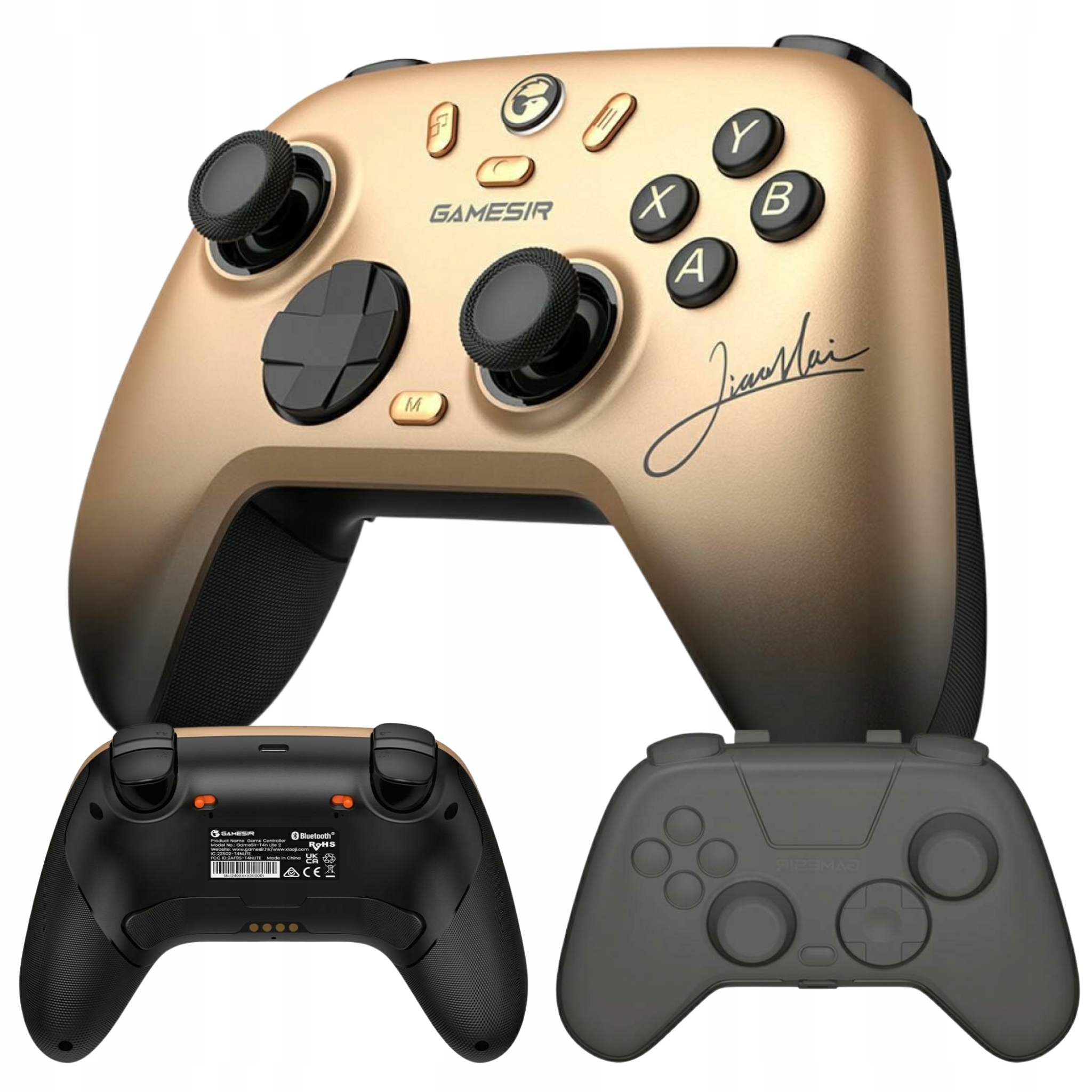 Kontroler Gamepad GameSir Nova 2 Lite Pc Android iOS Switch Efekt Halla